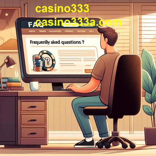 Descubra a Categoria Perguntas Frequentes do Casino333