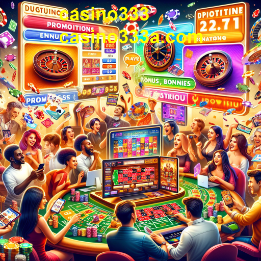 Atrações das Promoções no Casino333: Maximize Seus Ganhos!