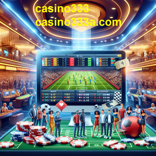 Apostas Esportivas: Uma Nova Era de Entretenimento no Casino333