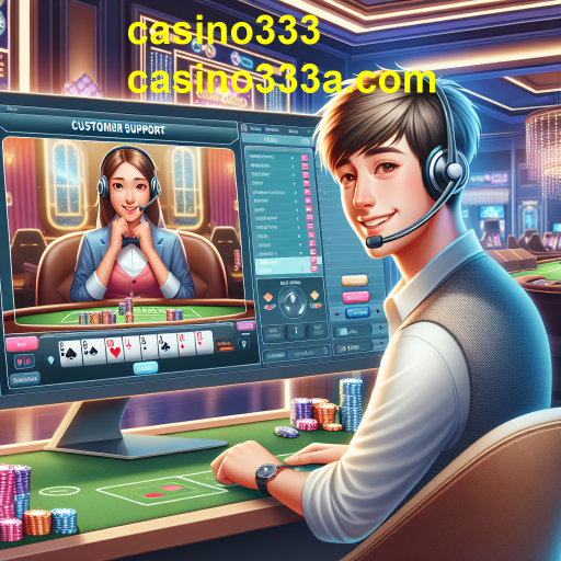 A Importância do Suporte em Cassinos Online